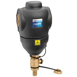 vuilafscheider Caleffi Dirtmag 5463 1" 25 binnendraad horizontaal met isolatieschalen