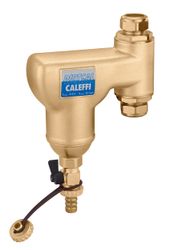 vuilafscheider Caleffi Dirtcal 5469 22mm 22 persmof verticaal