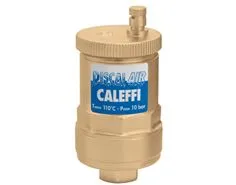 Luchtafscheider, Caleffi Discal 551, 1/2" F, verticaal