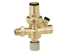 vulcombinatie 1/2 Caleffi