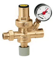 vulcombinatie, afsluiter,filter,keerklep 1/2 + manometer
