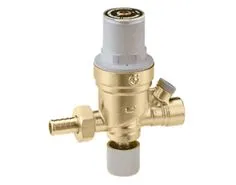 vulcombinatie 1/2 +manoaansl. Caleffi