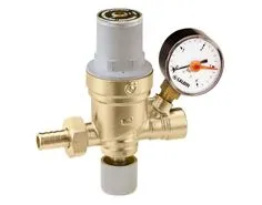 vulcomb. m/slangpilaar +manom.1/2 Caleffi