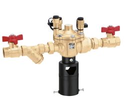Terugslagklep, Caleffi Autoflow 570, 2", messing, binnendraad