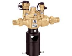 Terugslagklep, Caleffi 574, 1/2", messing, buitendraad