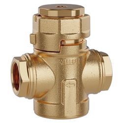 vuilafscheider Caleffi 3/4" 20 met magneet intern