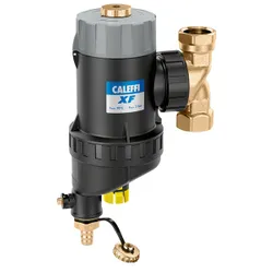 vuilafscheider Caleffi 1" 25 met magneet intern