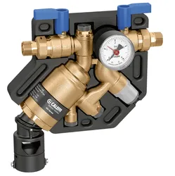 compacte vulcombinatie met BA TSB 1/2 caleffi