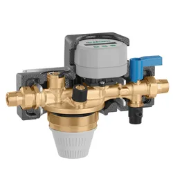 autom. waterbeh.toestel DN15  + isolatie caleffi