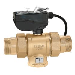 Vanne de zone à trois voies 230V 3/4 L Caleffi