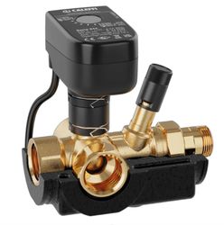vanne de régulation électrique à trois voies Caleffi 230V AC 1"