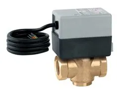 elektrisch driewegregelafsluiter Caleffi 230V AC 3/4" 643