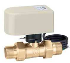 2-wegzoneventiel met motor 1 230V Caleffi