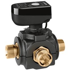 vanne de régulation électrique à trois voies Caleffi 6445 1"