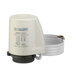 COMM. ELECTROTHERM. 220V DEMONT. AVEC CONTACT AUX. Caleffi