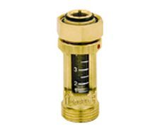 vloeistofstromingsmeter Caleffi buitendraad  - binnendraad 669
