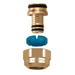 Knelkoppeling, Caleffi Darcal 679, messing 16x2mm, 3/4", geschikt voor -meerlagen