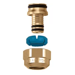 Knelkoppeling, Caleffi Darcal 679, messing 20x2mm, 3/4", geschikt voor -meerlagen