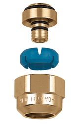 Knelkoppeling, Caleffi Darcal 680, messing, 3/4", geschikt voor kunststof-meerlagen