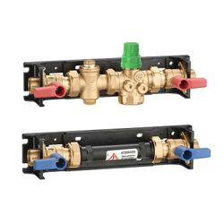 PLURIMOD PICV 0,12 1,20m3/h + filtre caleffi
