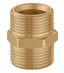 Dubbele draadnippel, messing, 23 p .1,5, Caleffi 942