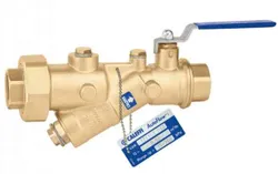 Constant debietregelaar, Caleffi, 1/2", 1.2m3/h, PN25