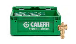 PROMOPAKKET iStop vorstbeveiligingsklep 1 (8st/box) Caleffi