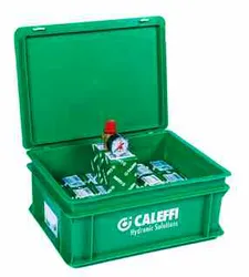 Veiligheidsklep, Caleffi 313, 1/2"FF, 2.5bar, verwarming en koeling