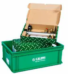PROMOPAKKET  voorgemonteerde expansievatconsole 3/4 (4st/box) Caleffi
