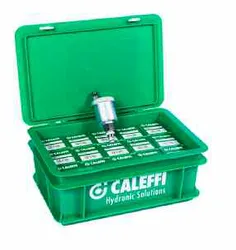 Vlotterontluchter, Caleffi, 3/8", messing, 2.5bar