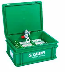 Veiligheidsgroep, Caleffi, 3/4", aluminium, 7bar