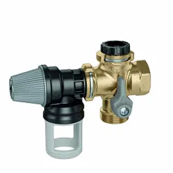 Veiligheidsgroep, Caleffi, 3/4", messing, 7bar