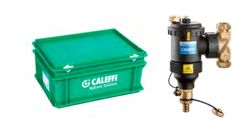 PROMOPAKKET DIRTMAGPRO kunststof vuilafscheider 1 dubbele magneet (4st/box) Caleffi
