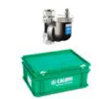 Luchtafscheider, Caleffi DiscalSlim, 22mm knel, horizontaal/verticaal