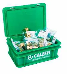 PROMOPAKKET  automatische expansievatkoppeling 3/4  (10st/box) Caleffi