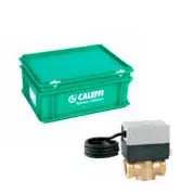 PROMOPAKKET  gemotoriseerd 2-weg zoneventiel 3/4 (3st/box) Caleffi