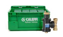 PROMOPAKKET DISCAL Luchtafscheider kunststof d.22 (4st/box) Caleffi