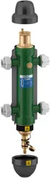 evenwichtsfles Caleffi SEP4 2" geschikt voor verwarming 2