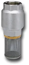 Terugslagklep, Cimberio CIM 30A, 1/2", inox, binnendraad