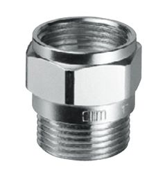 Terugslagklep, Cimberio, 1", messing, binnendraad
