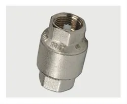 Terugslagklep, Cimberio CIM 30, 1", messing, binnendraad