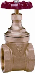 Schuifafsluiter, Cimberio CIM 50, 2.1/2", binnendraad