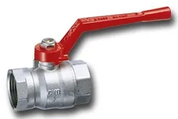 Kogelkraan recht met volle doorlaat, 1/2" FF, PN50, Cimberio RED6