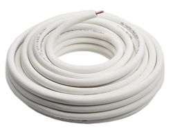 Voorgeisoleerde koelleiding 3/8 inch rol 30m Brandklasse B-S1-D0
