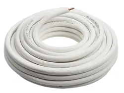 Voorgeisoleerde koelleiding 3/8 inch rol 30m Brandklasse B-S1-D0