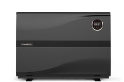 Warmtepomp voor zwembaden, max. volume 45m3, Climapool Aqua-silence, CPAS130, 9-13kW, 230V, met titanium warmtewisselaar