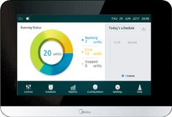 Centrale bediening CCM180A-BWS-A Climacon
