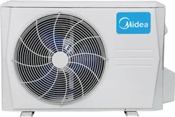 airco single split buitenunit Midea Breezeless E koelen en verwarmen 1.02-3.51kW 3.60 0.08-1.30kW 7.6