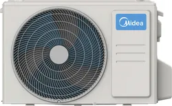 airco single split buitenunit Midea koelen en verwarmen 0.77-4.10kW 3.45 0.17-1.33kW 7.3