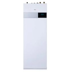 Hybride warmtepomp (lucht/water) split met boiler 190L, binnenunit, Midea Arctic Tower 4, 4.25kW, A+++, 1x230V